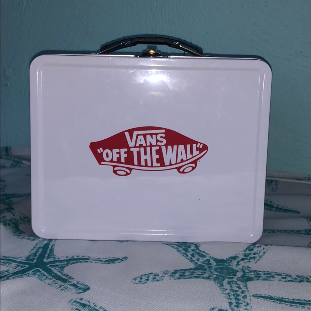 brand new vans lunch box